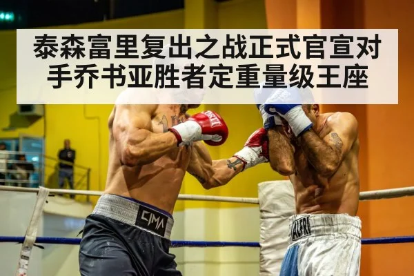 heavyweight boxing match